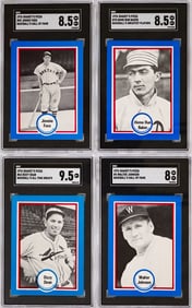 (1976 Shakey's Pizza Set Break) Four Cards