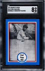 Cool Papa Bell (1976 Shakey's Pizza Set Break)