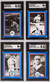 (1976 Shakey's Pizza Set Break) Four Cards