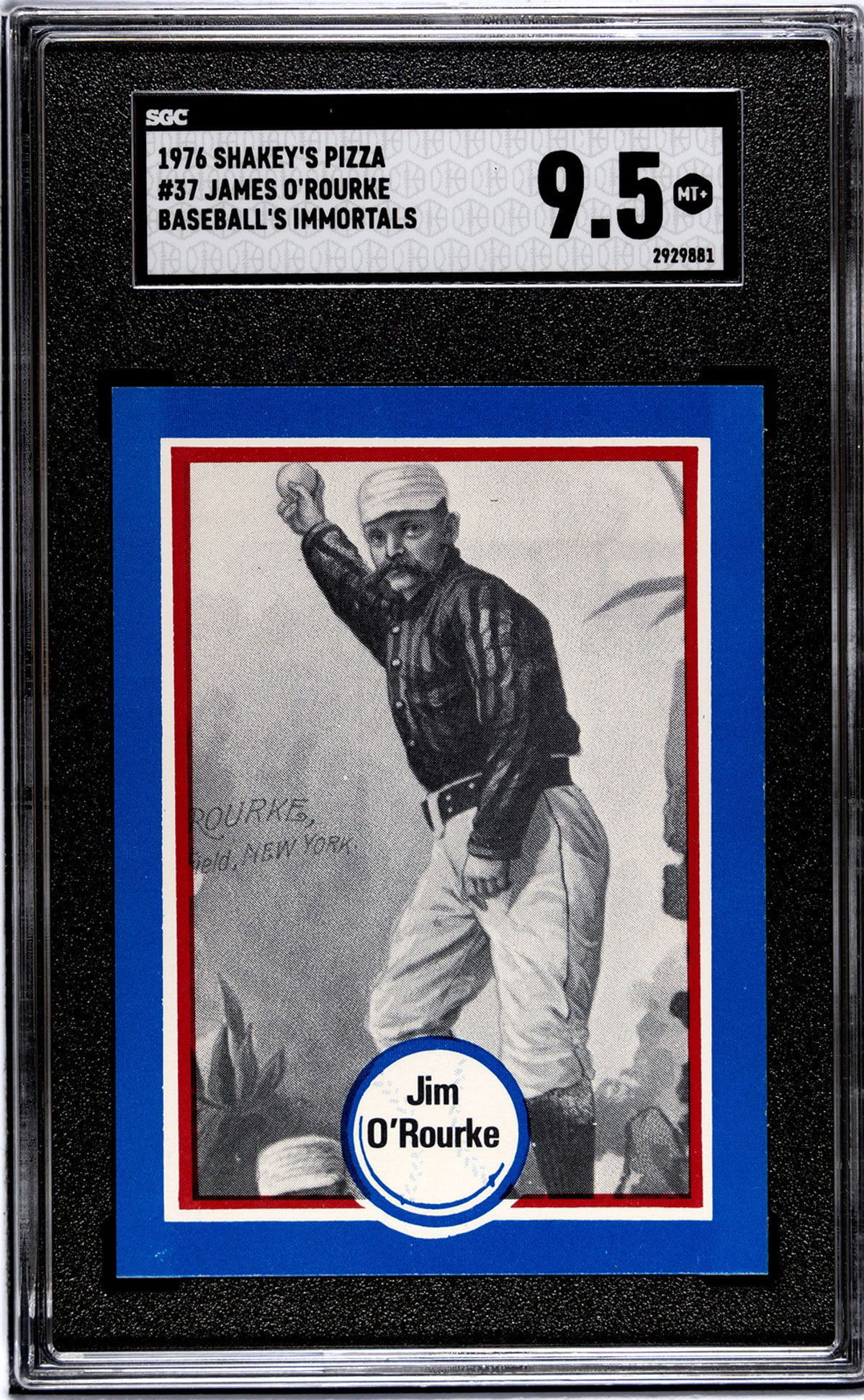 James O'Rourke (1976 Shakey's Pizza Set Break) (1 of 2)