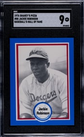 Jackie Robinson (1976 Shakey's Pizza Set Break)