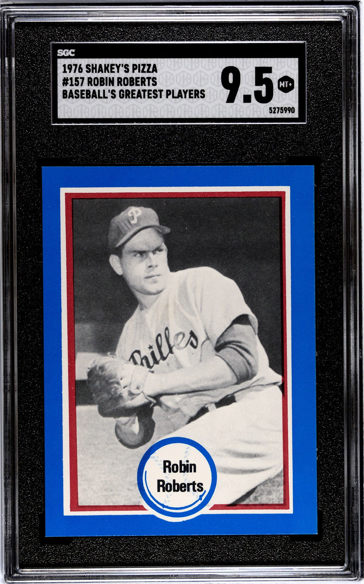 Robin Roberts (1976 Shakey's Pizza Set Break) (1 of 2)