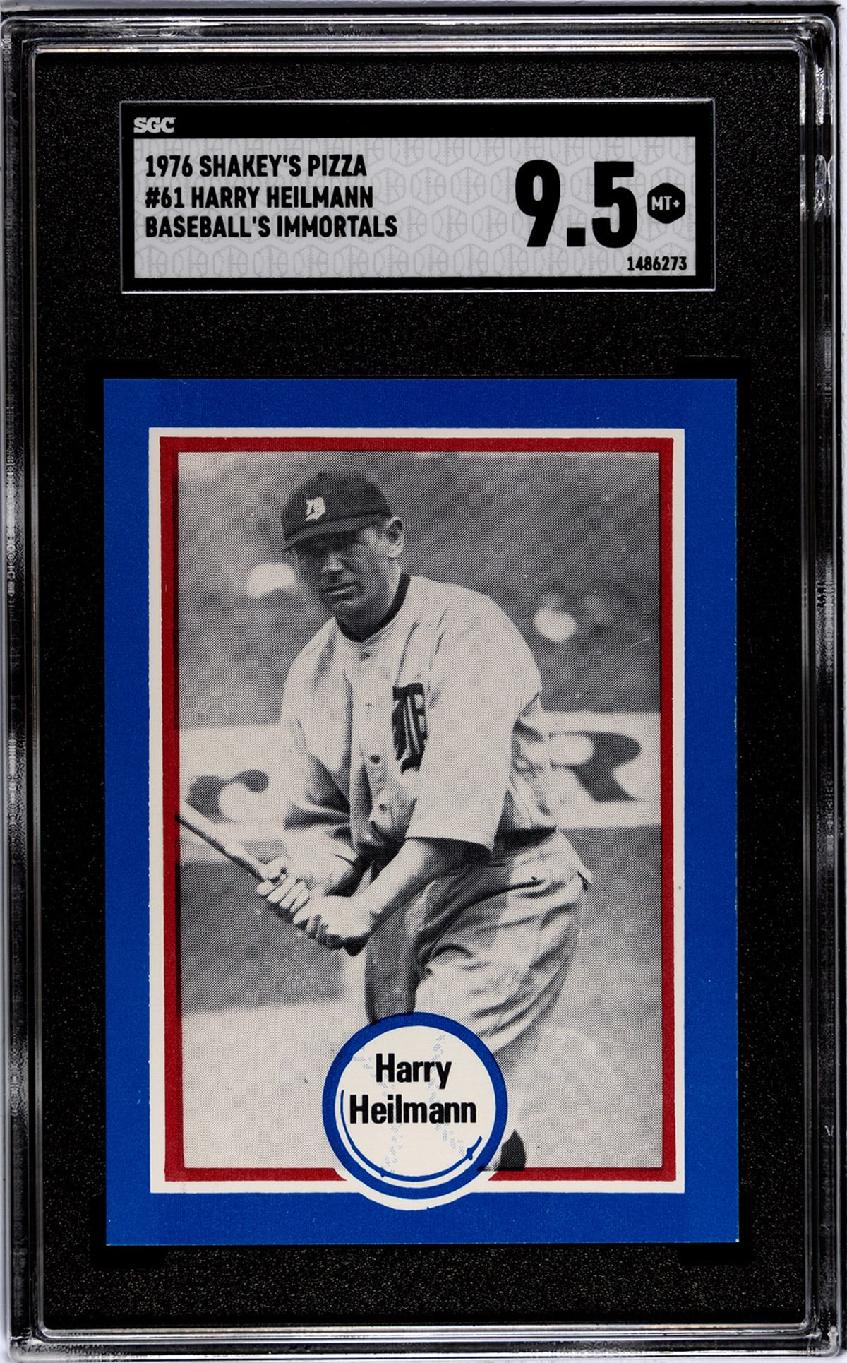 Harry Heilmann (1976 Shakey's Pizza Set Break) (1 of 2)