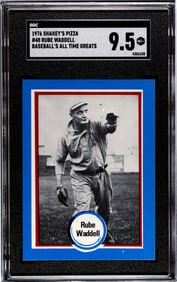 Rube Waddell (1976 Shakey's Pizza Set Break)