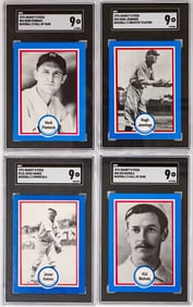 (4) 1976 Shakey's Pizza Cards [Set Break]