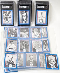 1976 Shakey's Pizza Baseball Cards Partial Set