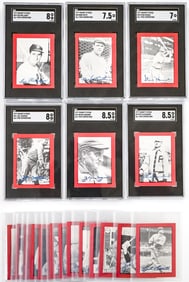 1977 Shakey's Pizza Complete Set NM-MT/MT