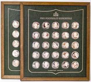 50 Pro Football Immortals Hall of Fame Bronze Med.