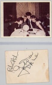 Peter and Gordon, Photo and Autograph