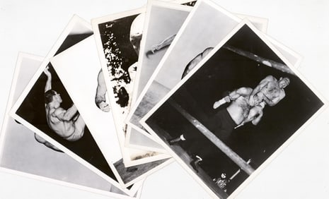 Vintage Wrestling Photos [Antonio Rocca]