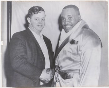 Sonny Liston Large Boxing Photo