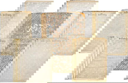 1870-1878 New York Newspapers Baseball Box Scores