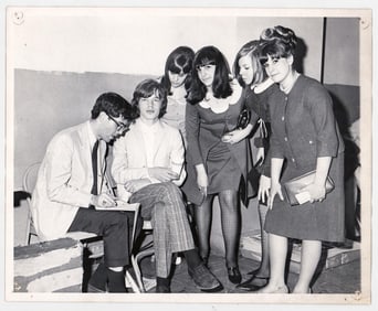 Mick Jagger (The Rolling Stones) 1965 Photo