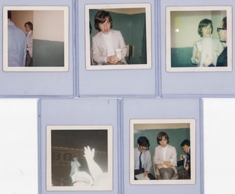 The Rolling Stones Mick Jagger Vintage Snapshots