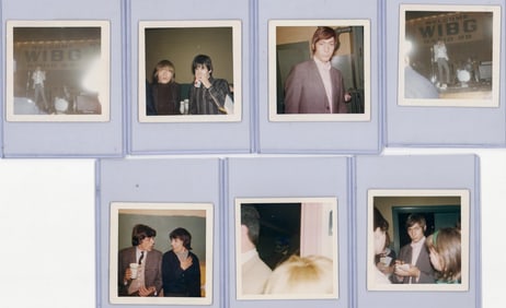 The Rolling Stones Vintage Snapshot Photos