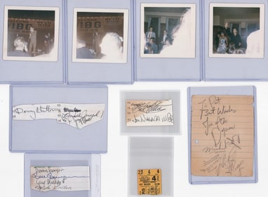 1960's Rock 'n Roll Memorabilia