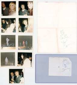 Cher and Sonny Bono (2) Cuts LOA (9) Photos