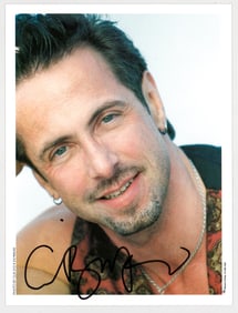 Clive Barker 6x8 Photo SIGNED BAS COA