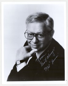 Mel Torme 8x10 Photo SIGNED BAS COA