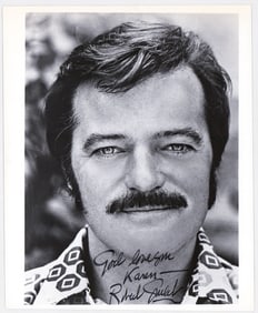 Robert Goulet 8x10 Photo SIGNED BAS COA