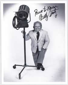 Billy Barty 8x10 Photo SIGNED BAS COA