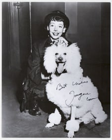 Imogene Coca 8x10 Photo SIGNED BAS COA