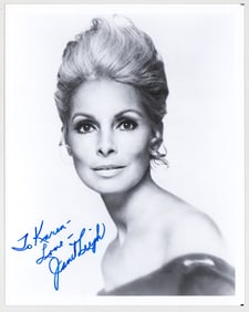 Janet Leigh 8x10 Photo Signed BAS COA