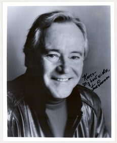 Jack Lemmon 8x10 Photo SIGNED BAS COA