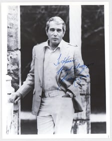 Perry Como 8x10 Photo SIGNED BAS COA