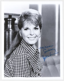 Julie London 8x10 Photo SIGNED BAS COA