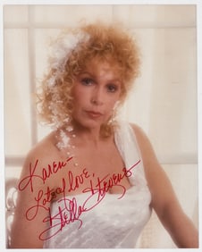 Stella Stevens 8x10 Photo SIGNED BAS COA