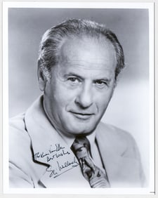 Eli Wallach 8x10 Photo SIGNED BAS COA