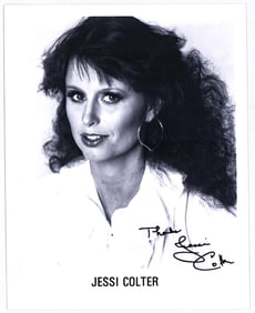Jessi Colter 8x10 Photo SIGNED BAS COA