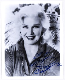 Ginger Rogers 8x10 Photo SIGNED