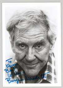 Meredith Burgess 5x7 Photo SIGNED BAS COA