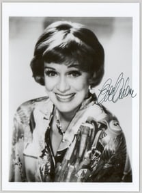 Eve Arden 5x7 Photo SIGNED BAS COA