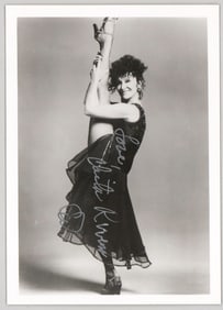 Chita Rivera 5x7 Photo SIGNED BAS COA