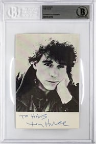 Tom Hulce Signed Photo