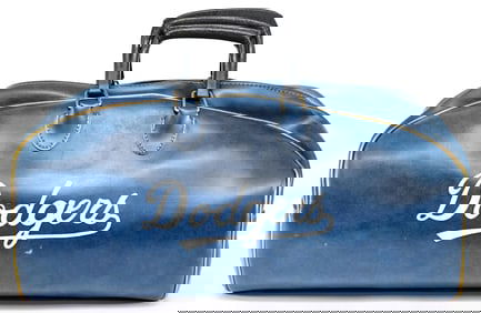 Los Angeles Dodgers Team Issued Equip Bag
