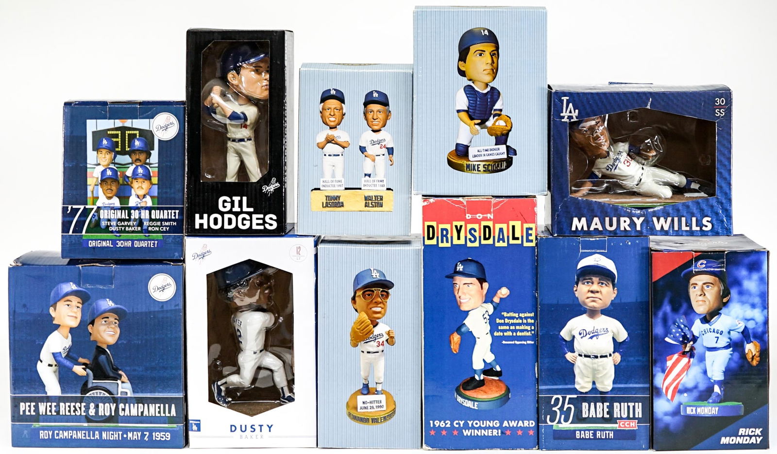 Los Angeles Dodgers Greats Bobbleheads (11) (1 of 1)