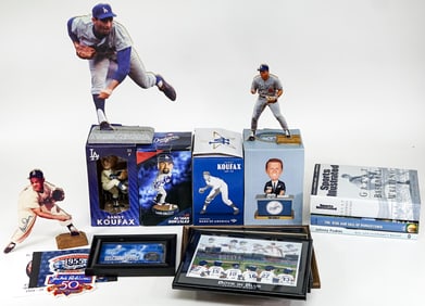 Los Angeles Dodgers Books, Bobbleheads etc.