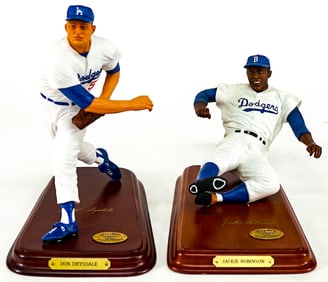 Jackie Robinson Danbury Mint Figure