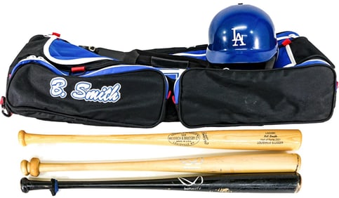 Los Angeles Dodgers Team Issued Equipment