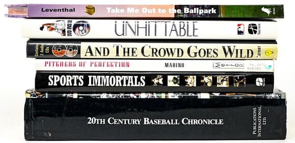 Dodgers, Sports Large Format HC Books (6)