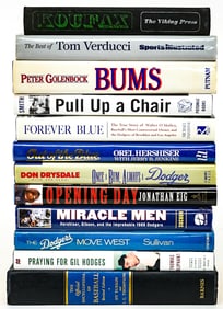 Dodgers, Baseball Large Format HC Books (12)