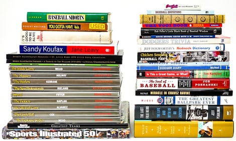 Baseball Books