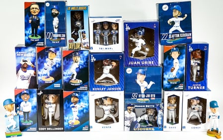 Los Angeles Dodgers Bobbleheads