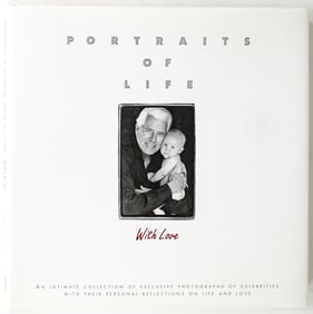 Celebrity (13) SIGNED Portraits of Life BAS LOA