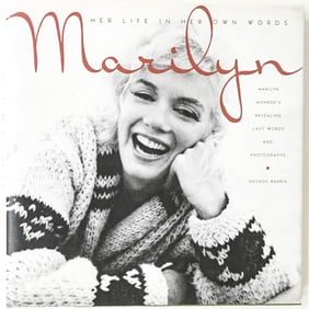 Marilyn by George Barris SIGNED BAS COA