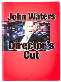 John Waters - Director's Cut SIGNED BAS COA